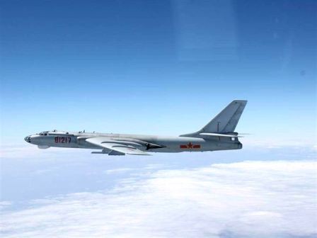 China envía aeronaves a polémica zona de defensa aérea en Océano Pacífico - ảnh 1